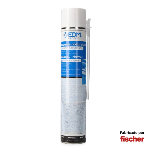 Mousse Polyurethane 750ml Koma Tools