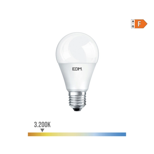 Ampoule Led Standard Dimmable E27 10w 810lm 3200k Lumière Du Jour Ø5,9x11cm Edm