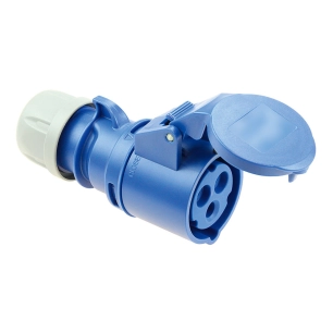 Prise Étanche Cetac 2 Pôles + Terre Bleu 16a Solera 903131a