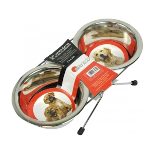 Set D'alimentation En Acier Inoxydable 2 X 0,35lt Nayeco