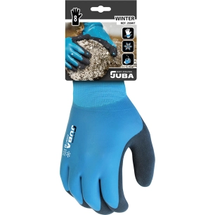 Gant De Travail À Froid Polyester/Nylon/Nitrile Taille 7 Juba