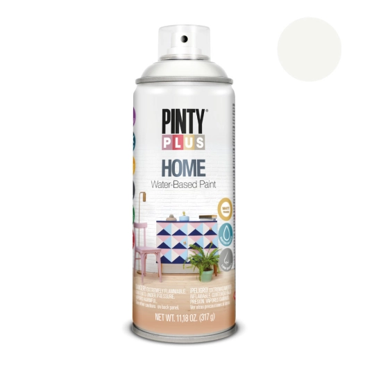 Peinture En Aérosol Pintyplus Home 520cc Neutral White Hm111