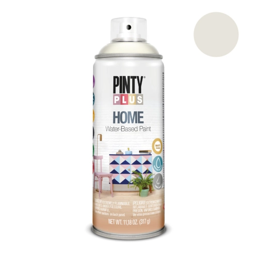Peinture En Aérosol Pintyplus Home 520cc Whitelinen Hm113