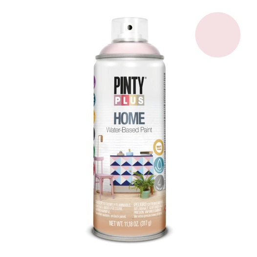Peinture En Aérosol Pintyplus Home 520cc Light Rose Hm117