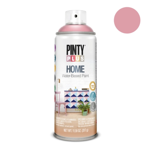 Peinture En Aérosol Pintyplus Home 520cc Ancient Rose Hm118