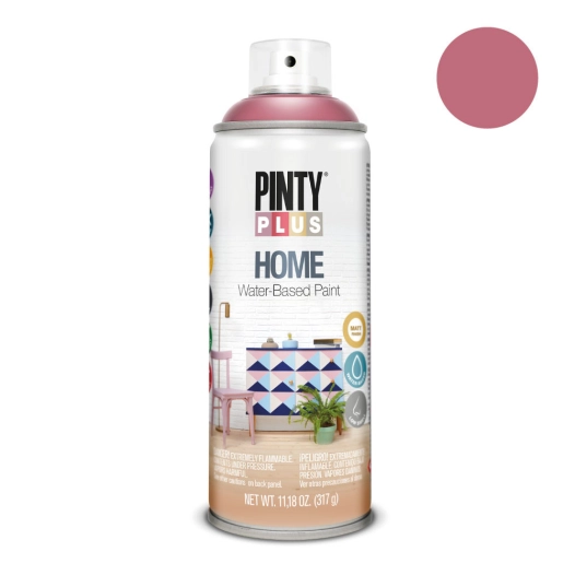 Peinture En Aérosol Pintyplus Home 520cc Old Wine Hm119