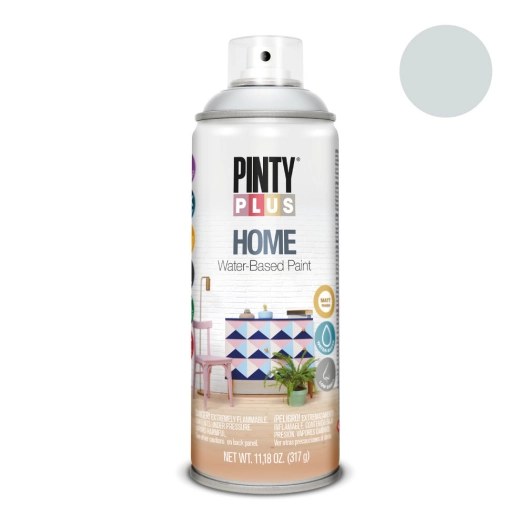 Peinture En Aérosol Pintyplus Home 520cc Foggy Blue Hm120