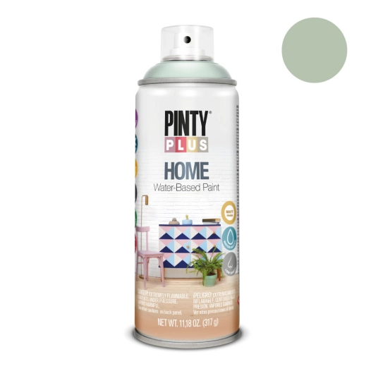Peinture En Aérosol Pintyplus Home Vintage Green Hm415