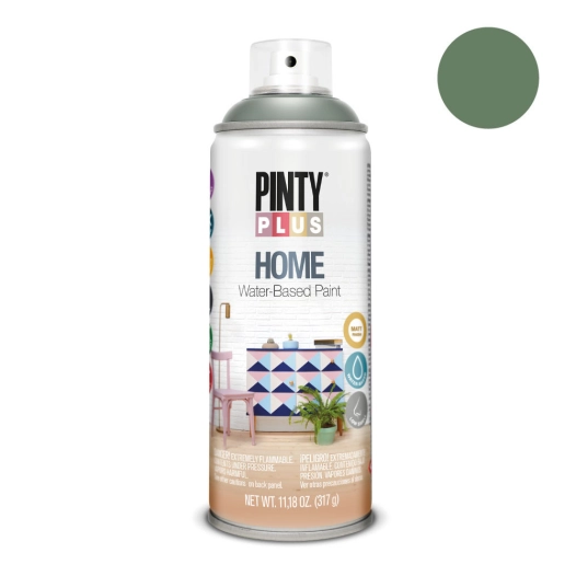 Peinture En Aérosol Pintyplus Home Green Wood Hm416