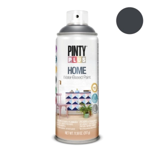 Peinture En Aérosol Pintyplus Home Black Hm438