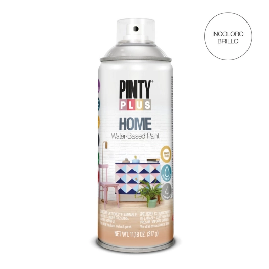 Peinture En Aérosol Pintyplus Home Gloss Varnish Hm441