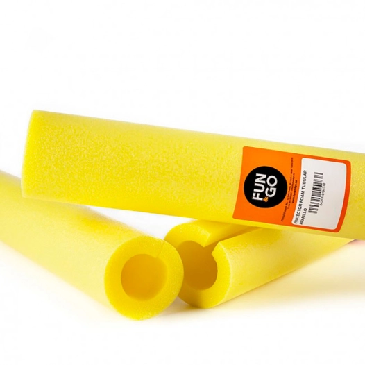 Mousse Protectrice Tubulaire Ø50mm Jaune. 2 Metres