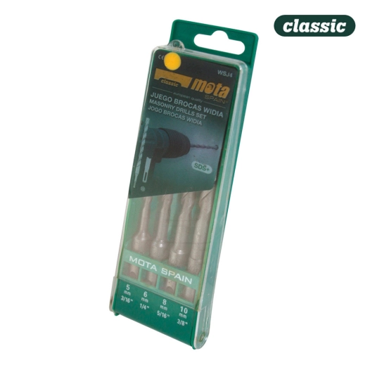 Pack De 4 Forets Widia Sds Wsj4 Mota