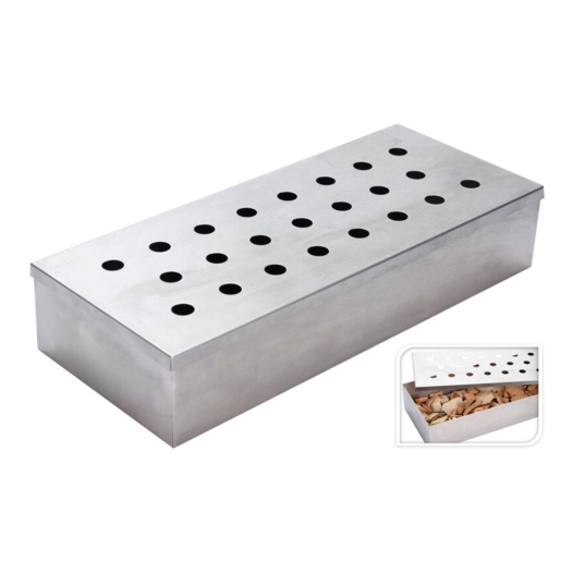 Fumeur Portable Inox 45x24x10cm Vaggan