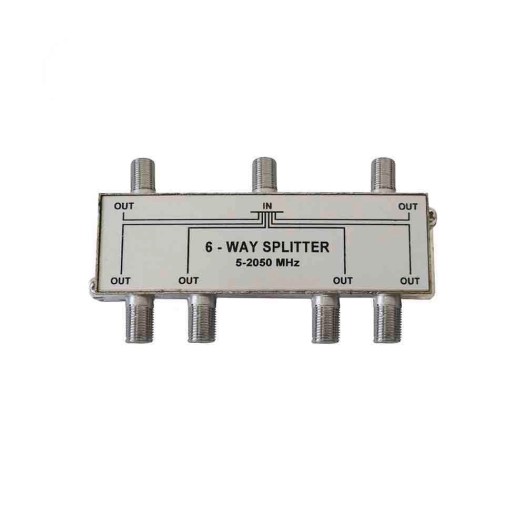 Séparateur 1 Entrée 6 Sorties (RETRACTABLE) Edm