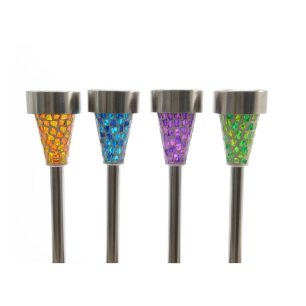 Borne Solaire Mosaique Extérieur 39cm