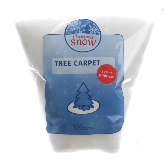 Tapis Neige Pour Sapin De Noël Ø100cm