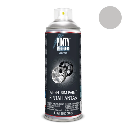 Peinture En Aérosol Pintyplus Auto 520cc Spécial Jantes L150 Argent