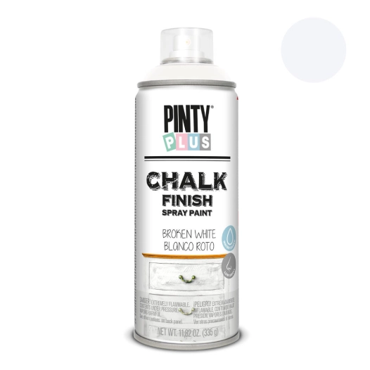 Peinture En Aérosol Pintyplus Chalk 520cc Ck788 Broken White
