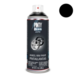 Peinture En Aérosol Pintyplus Auto 520cc Spécial Jantes L104 Noir