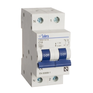 Solera Magnetothermique 1 Polo + Neutre 10a Cbm1n10
