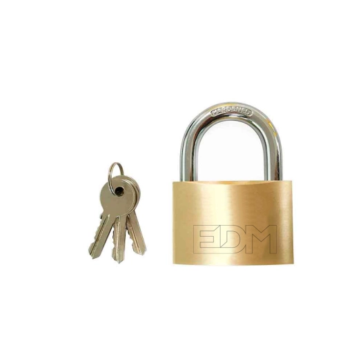 Cadenas Laiton Arc Normale 40x23mm - Edm