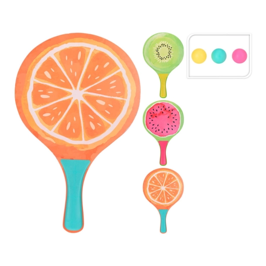 Set Raquettes Et Balle Plage - Plusieurs Modeles.