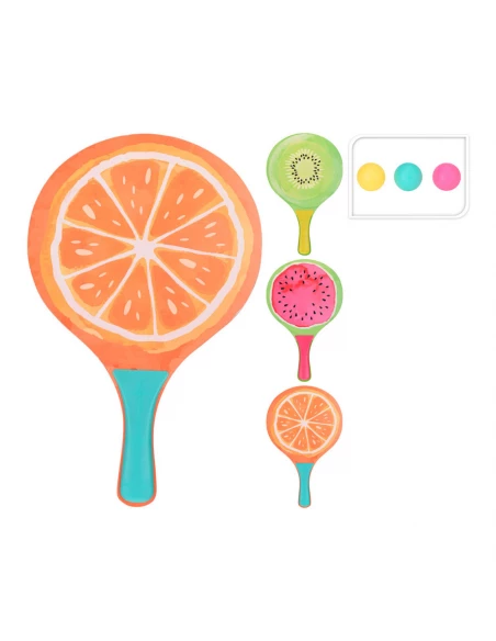 Set Raquettes Et Balle Plage - Plusieurs Modeles.