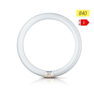 3 Tube Fluorescent Circulaire 22w Ø21cm Triphosphor 840k Lumière Du Jour Philips