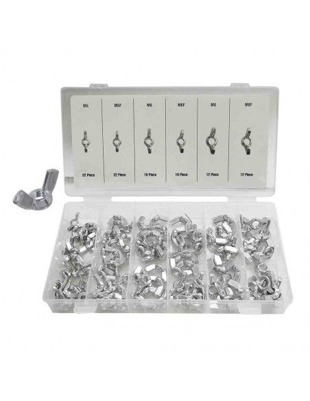 Assortiment Écrous Papillons Fixation rapide manuelle - BENSON
