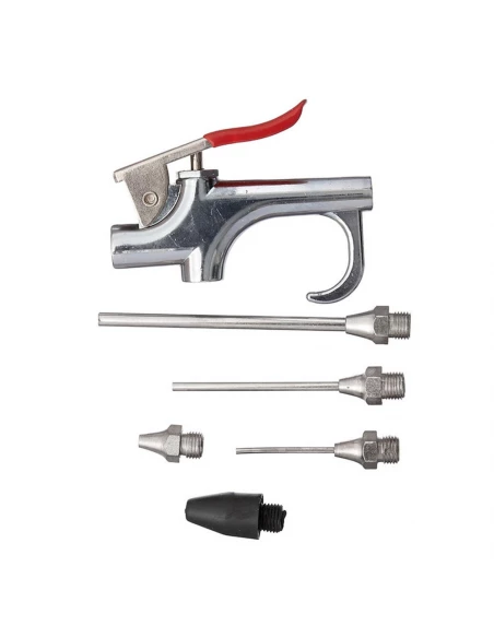 Pistolet De Gonflage Et Accesoires 5 Pièces