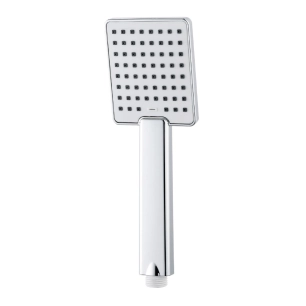 Poignée De Douche Anti-Calcaire. 1 Fonction. Couleur Chrome. Edm