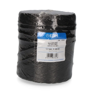 Bobine Raphia 600/1 750 Gr/420metres - Noir Edm