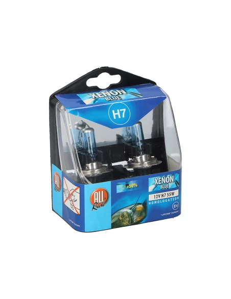 Set De 2 Ampoules Pour Voiture 12v H7 Xenon 55w