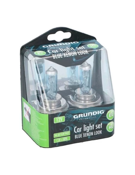 Set De 2 Ampoules Pour Voiture 12v H4 Xenon Grundig