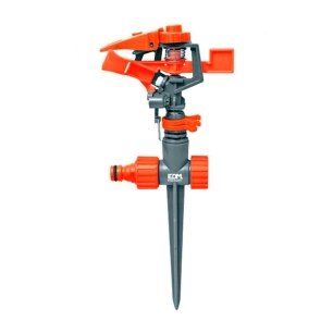 Arroseur Sectoriel Avec Piquet 20-360° Max.400m² Réglable 20-360° (BLISTER) Edm