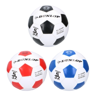 1 Ballon de Football Dunlop 23cm