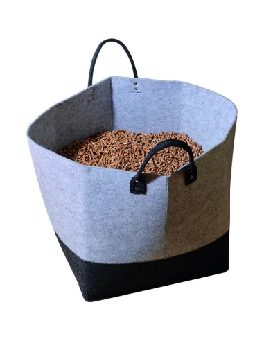 Sac feutrine pour granules bois xxl - EDA