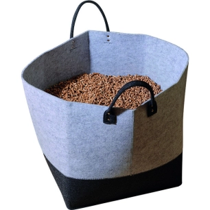 Sac feutrine pour granules bois xxl - EDA