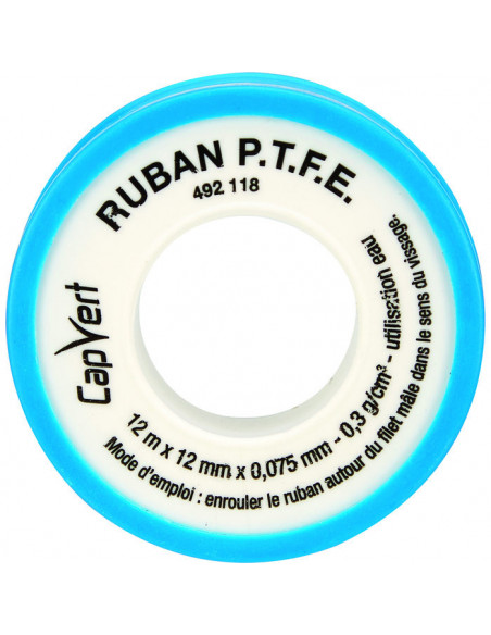 ptfe 12m x 12mm x 0,075mm /10