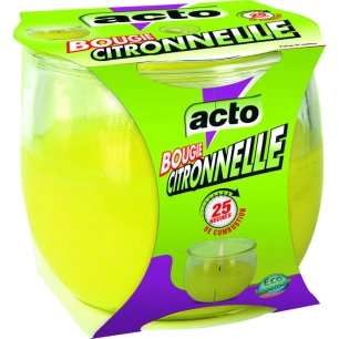 bougie citronnelle