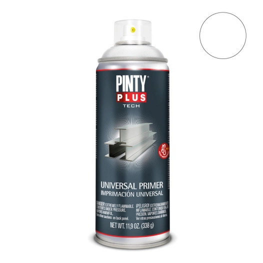Peinture En Aérosol Pintyplus Tech 520cc Apprêt Universel Blanc I101