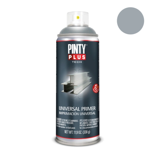 Peinture En Aérosol Pintyplus Tech 520cc Apprêt Universel Gris I113