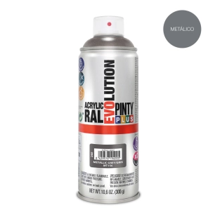 Peinture En Aérosol Pintyplus Evolution Metallisee 520cc Gris Mt156