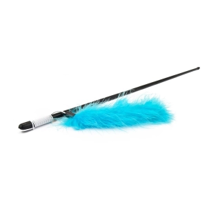 Jouet Pour Chats Canne Avec Stylo De Couleur 48cm Nayeco