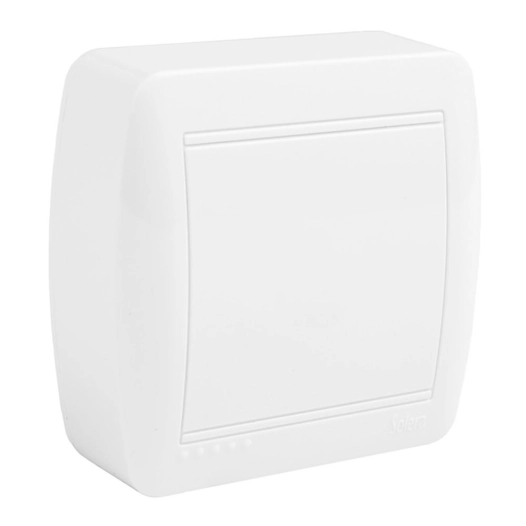 Boitier De Jonction Et De Dérivation 74x72x28mm S. Mural Solera Mur62u