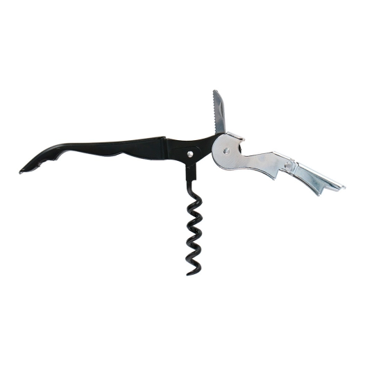 4 Tire Bouchon Sommelier Professionnel Inox/Abs