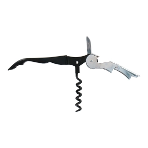 4 Tire Bouchon Sommelier Professionnel Inox/Abs