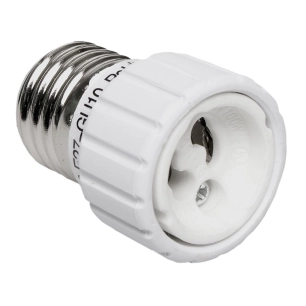 5 Adaptateur De Douille E27 Vers Gu10 (UNIQUEMENT 12v Ou Inférieures)
