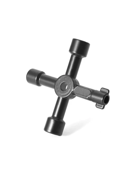 Clé En Croix Universelle pour coffre electricité et gaz